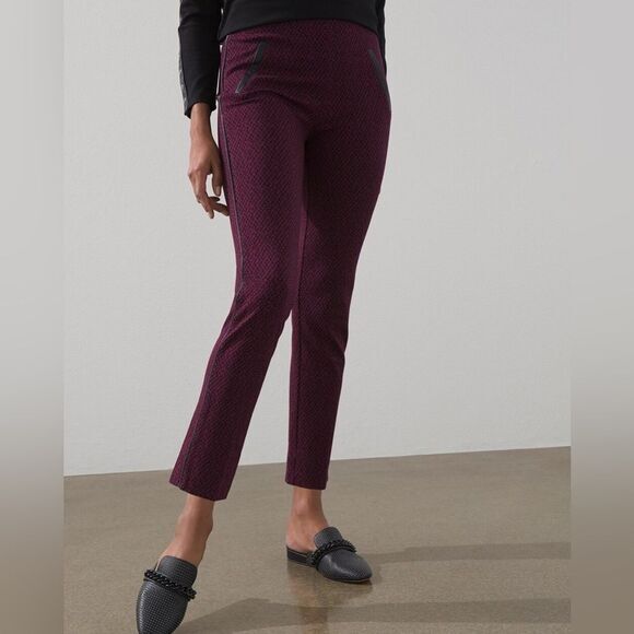 Chico’s So slimming Juliet 360 Pull-On Ankle Pants size 4 - Picture 1 of 15